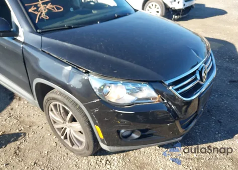 2009 Volkswagen Tiguan Se из США, поврежденный, VIN WVGBV75N29W525672